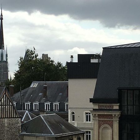 Appartamento Le 4B - Le Vintage Rouen Esterno foto