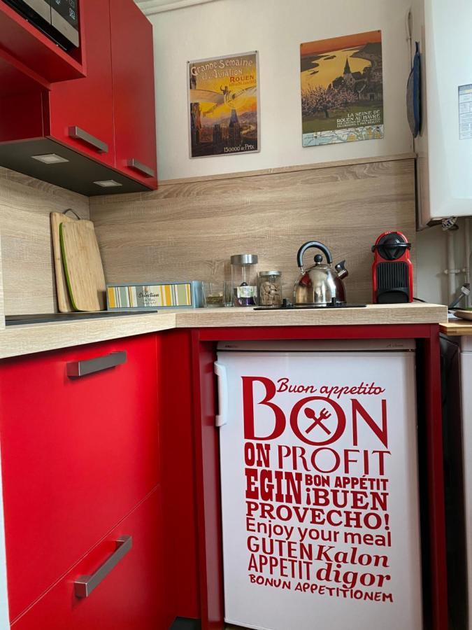 Appartamento Le 4B - Le Vintage Rouen Esterno foto