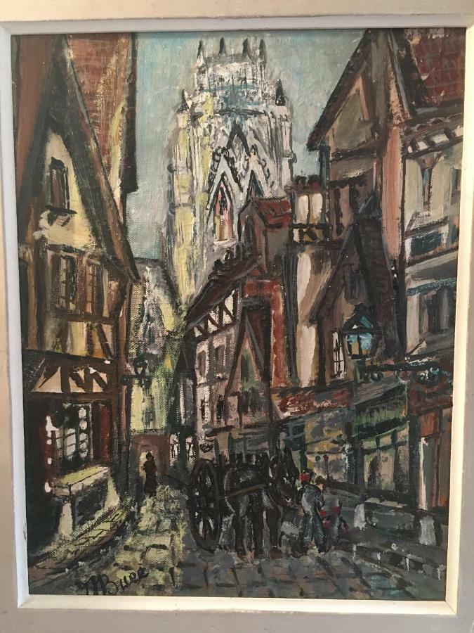 Appartamento Le 4B - Le Vintage Rouen Esterno foto