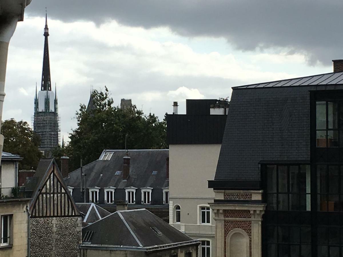 Appartamento Le 4B - Le Vintage Rouen Esterno foto