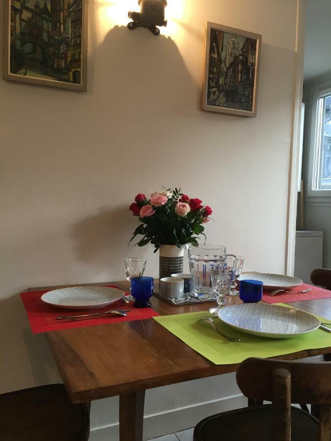 Appartamento Le 4B - Le Vintage Rouen Esterno foto