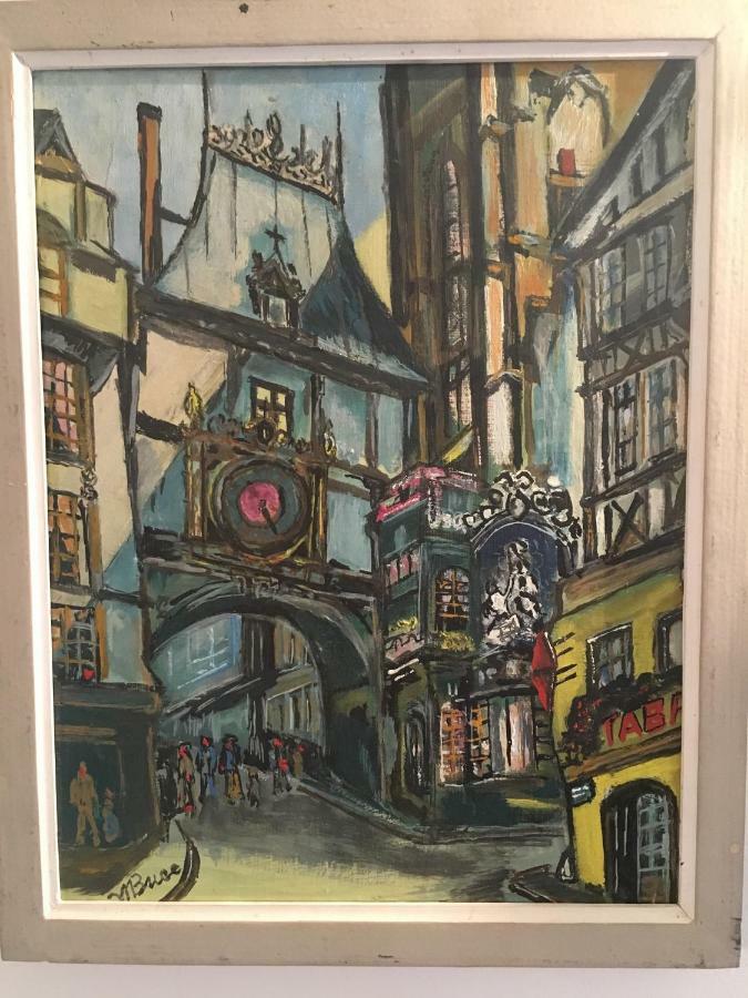 Appartamento Le 4B - Le Vintage Rouen Esterno foto
