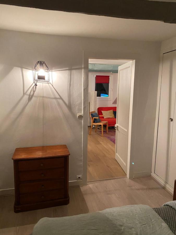 Appartamento Le 4B - Le Vintage Rouen Esterno foto