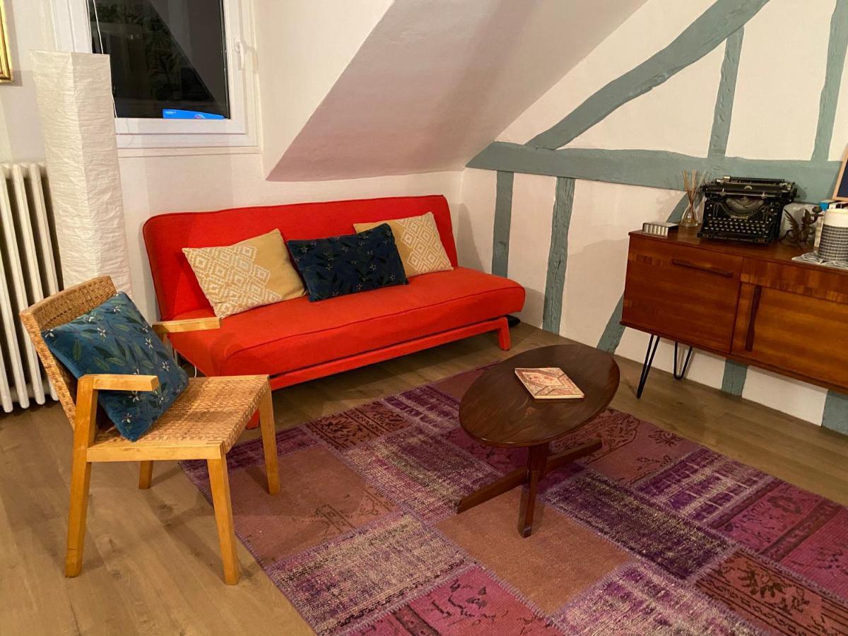 Appartamento Le 4B - Le Vintage Rouen Esterno foto