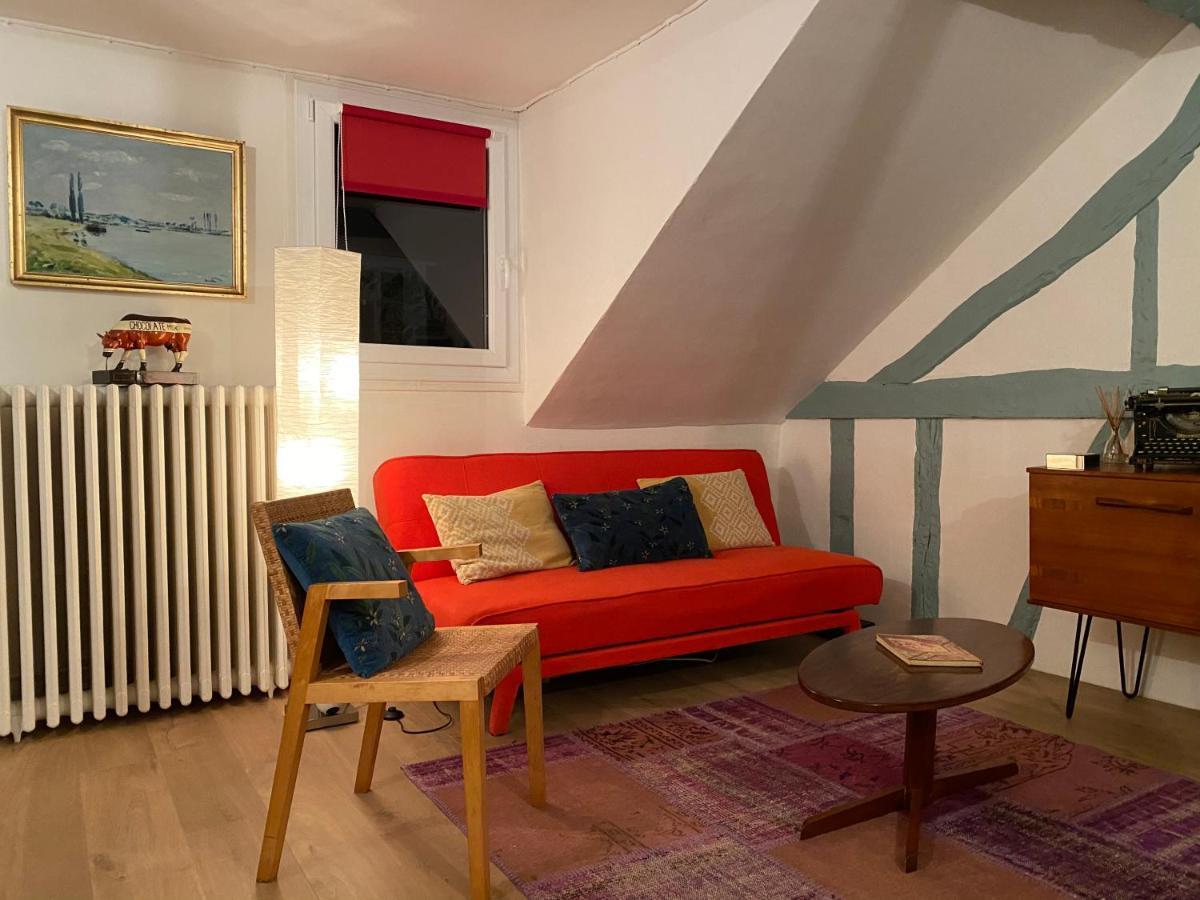 Appartamento Le 4B - Le Vintage Rouen Esterno foto
