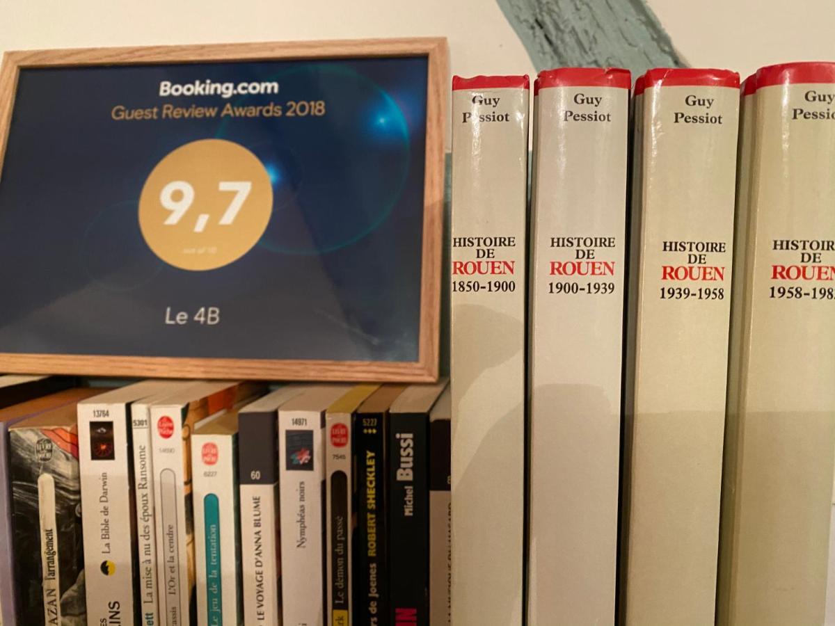 Appartamento Le 4B - Le Vintage Rouen Esterno foto